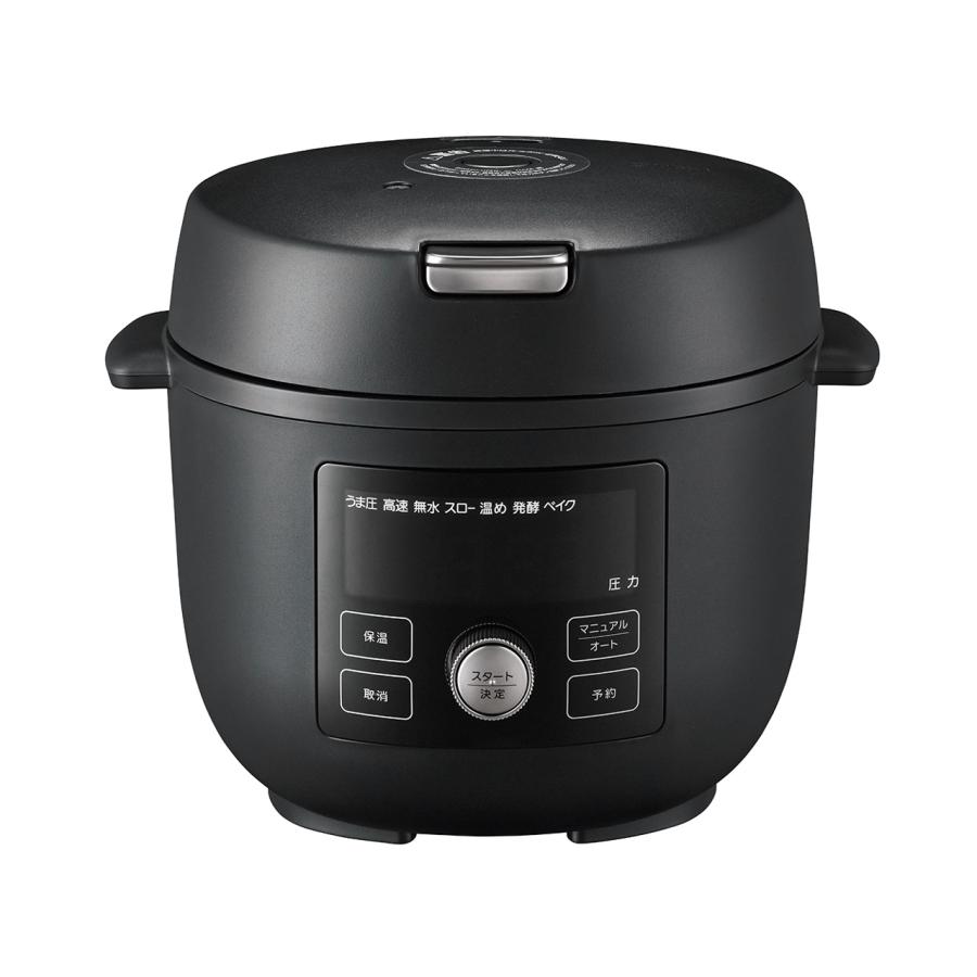 タイガー COK-A220KM 電気圧力鍋 TIGER COOKPOT 100周年記念モデル マットブラック 新品 送料無料 | タイガー