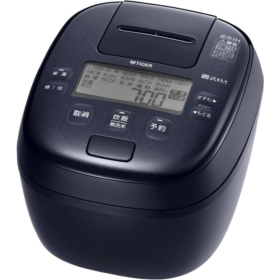 タイガー JPI-Y100KY  圧力IHジャー炊飯器 ブルーブラック 新品 送料無料 | 炊きたて