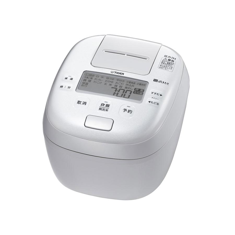タイガー JPI-Y180WY 圧力IHジャー炊飯器 ピュアホワイト 新品 送料無料 | 炊きたて