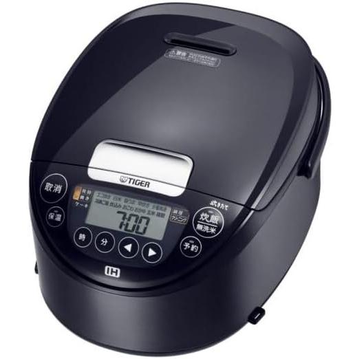 タイガー JPW-Y100KY IHジャー炊飯器 炊きたて 5.5合炊き モーブブラック 新品 送料無料 | 炊きたて