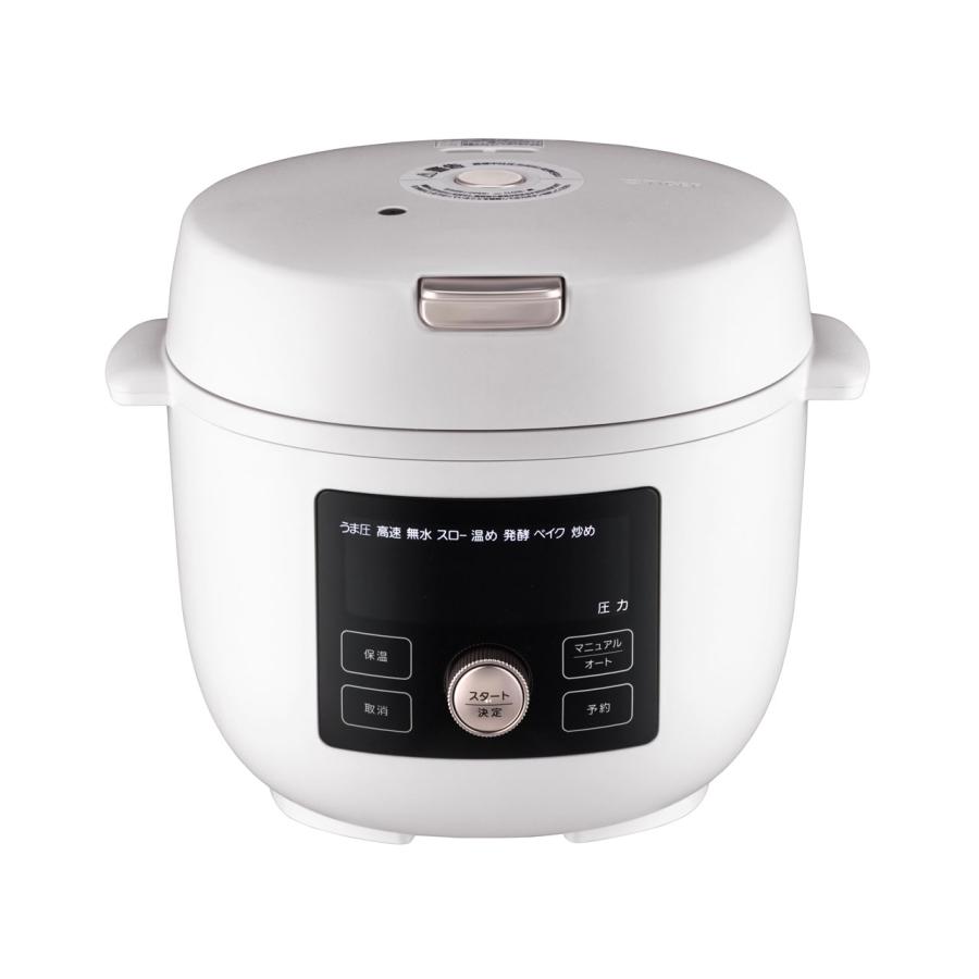タイガー COK-B220WM 電気圧力鍋 マットホワイト 新品 送料無料 | タイガー