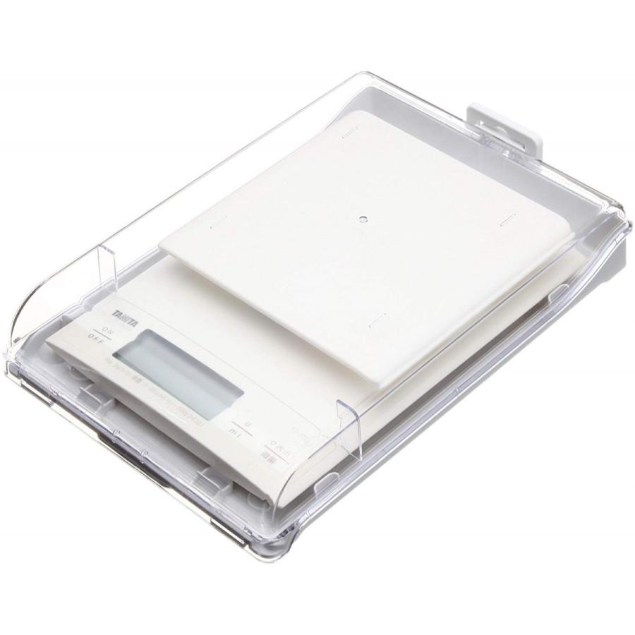 タニタ TANITA KD-320 WH デジタルクッキングスケール ホワイト 新品 送料無料 | TANITA | 01