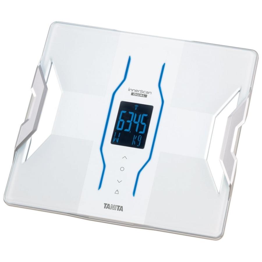 タニタ TANITA 体組成計 インナースキャンデュアル iPhone連携機能搭載 RD-901-WH ホワイト 新品 送料無料 | TANITA | 01