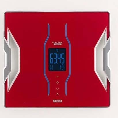 タニタ TANITA RD-903-RD デュアルタイプ体組成計 インナースキャンデュアル スマホ対応 レッド 新品 送料無料 | TANITA