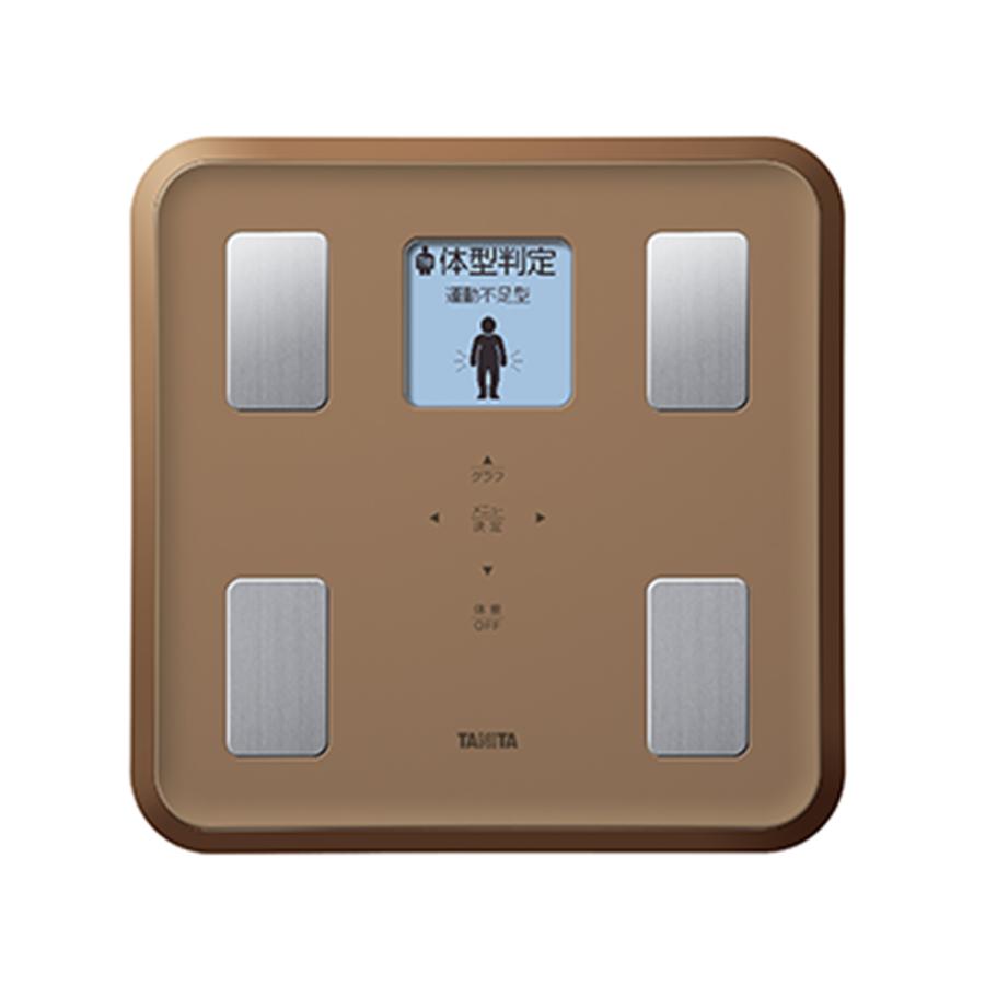 タニタ BC-810BR 体組成計 登録人数4人 顔イラスト/応援コメント表示 ブラウン 新品 送料無料 | TANITA