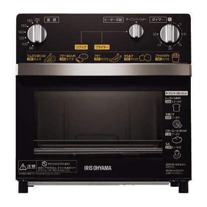 IRIS OHYAMA（アイリスオーヤマ） IRISOHYAMA FVX-D3A-B ノンフライ