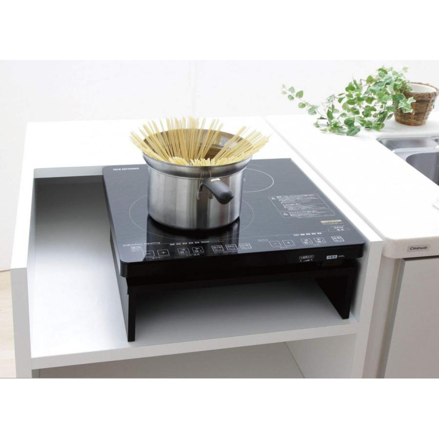 アイリスオーヤマ IRISOHYAMA IHC-S212V-B 2口IH45cmタイプ 新品 送料無料 | IRIS OHYAMA | 04