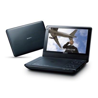 ソニー SONY DVP-FX980 C 9V型 LEDバックライト液晶搭載 ポータブルDVDプレーヤー ブラック 新品 送料無料 | SONY | 01