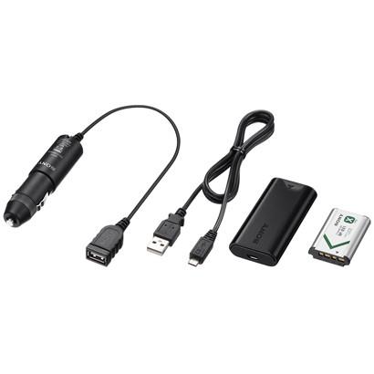 ソニー SONY ACC-DCBX カーチャージャーキット 新品 送料無料 | SONY