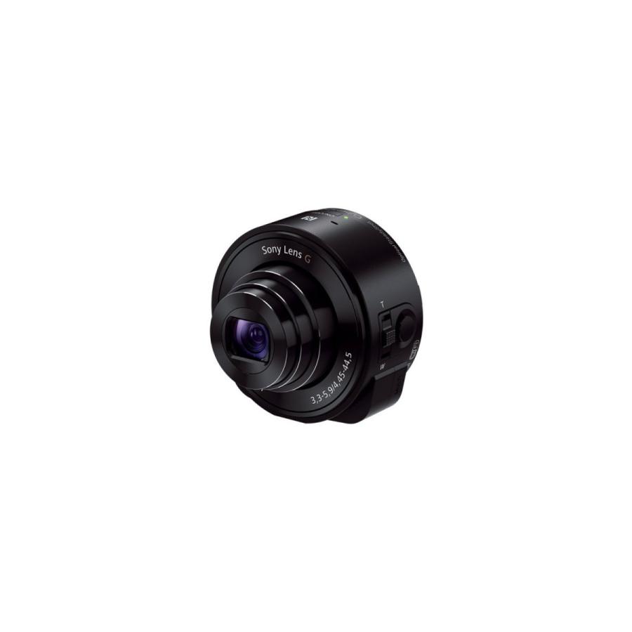 SONY DSC-QX10 美品 SONY Smartphone Attachable Compact Lens Style Camera DSC-QX10-W w