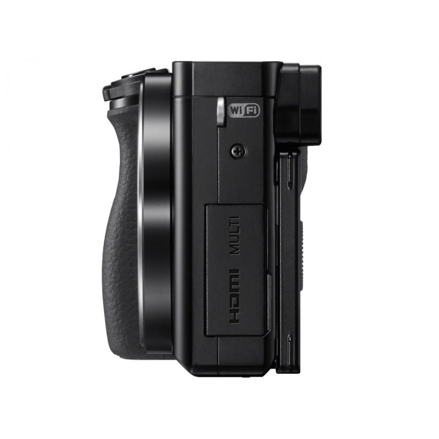 ソニー SONY ILCE-6000Y B α6000 ダブルズームレンズキット ブラック 新品 送料無料 | SONY | 03