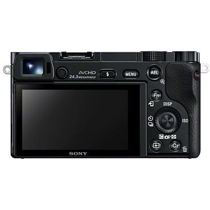ソニー SONY ILCE-6000Y B α6000 ダブルズームレンズキット ブラック 新品 送料無料 | SONY | 04