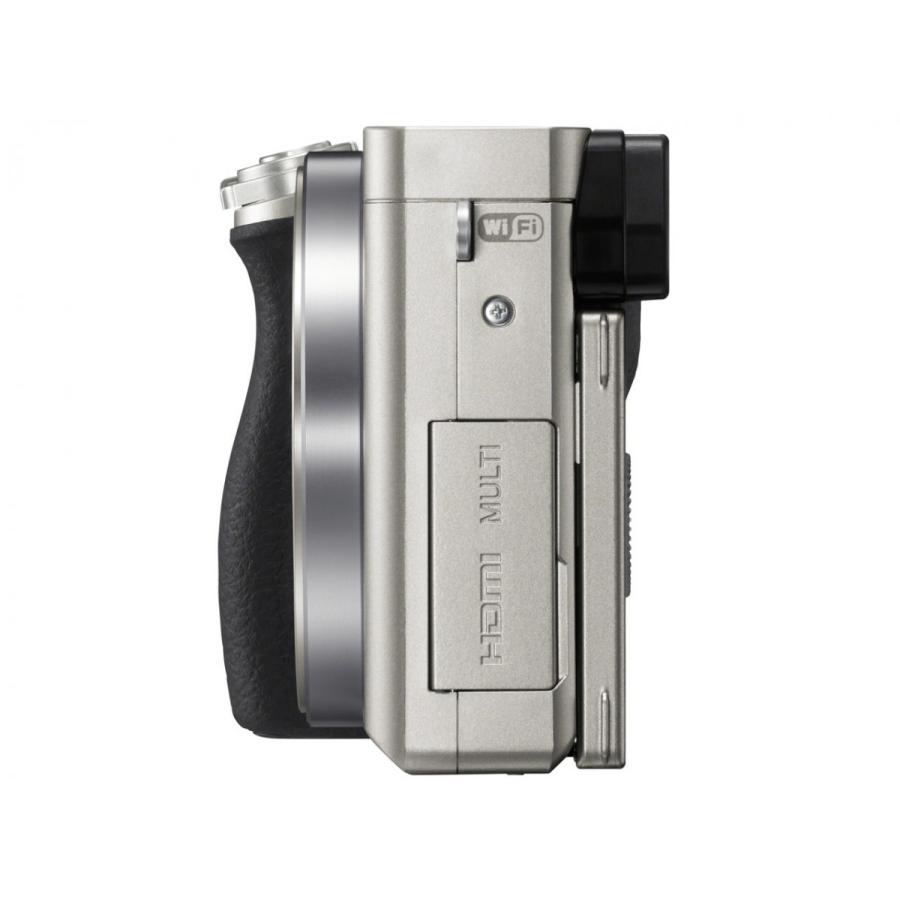 ソニー SONY ILCE-6000Y S α6000 ダブルズームレンズキット シルバー 新品 送料無料 | SONY | 03