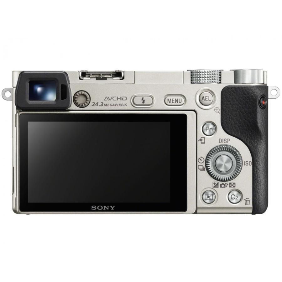 ソニー SONY ILCE-6000Y S α6000 ダブルズームレンズキット シルバー 新品 送料無料 | SONY | 04