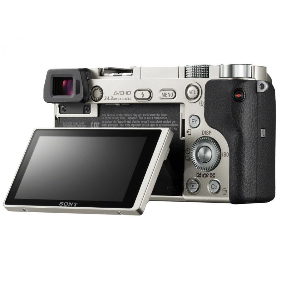 ソニー SONY ILCE-6000Y S α6000 ダブルズームレンズキット シルバー 新品 送料無料 | SONY | 06