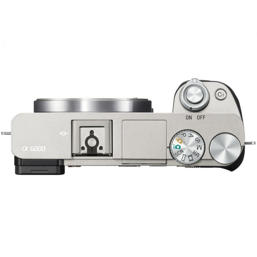 ソニー SONY ILCE-6000Y S α6000 ダブルズームレンズキット シルバー 新品 送料無料 | SONY | 09