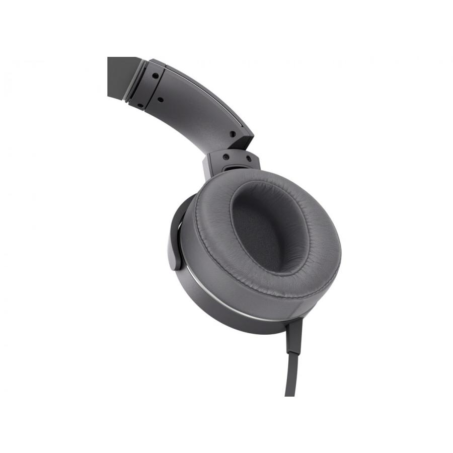 ソニー SONY MDR-XB950/H C ステレオヘッドホン Extra bass グレー 新品 送料無料 | SONY | 02