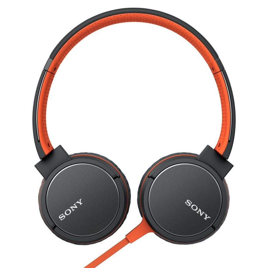 ソニー SONY MDR-ZX660 D ステレオヘッドホン ブリックオレンジ 新品 送料無料 | SONY | 05