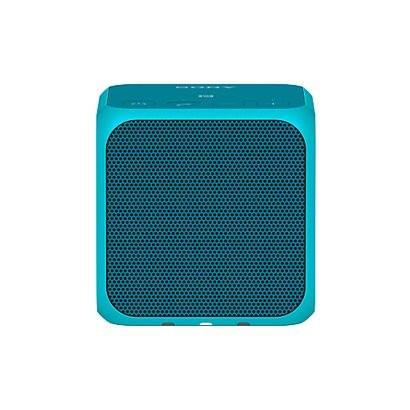 美品♡SONYのブルー SONY ソニー SRS-X11 LC ワイヤレスポータブルスピーカー