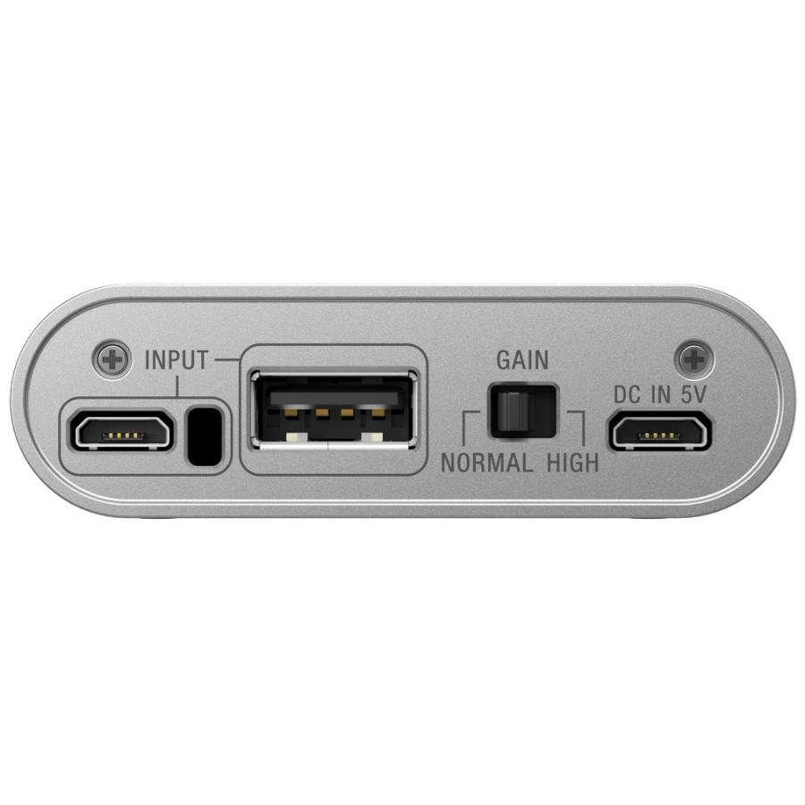 ソニー SONY PHA-1A ポータブルヘッドフォンアンプ Walkman/Xperia/iPhone/iPad/iPod対応 USB接続 ハイレゾ音源対応 新品 送料無料 | SONY | 02