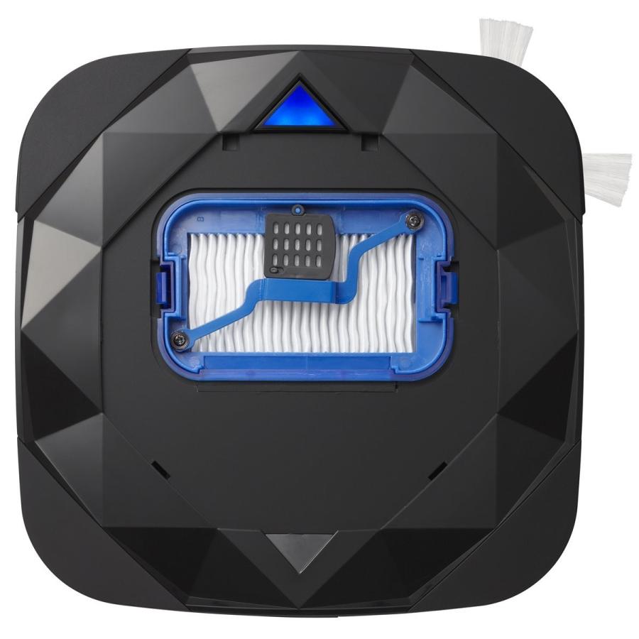 CCP LAQULITO 自動ロボット掃除機 HEPAフィルター搭載 アロマトレイ付き CZ-S01-BK ブラック 新品 送料無料 | CCP | 03