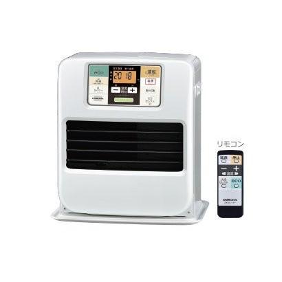 コロナ CORONA FH-SR3317Y W 石油ファンヒーター 木造9畳まで/コンクリート12畳まで SRタイプ パールホワイト 新品 送料無料 | CORONA（住宅設備）