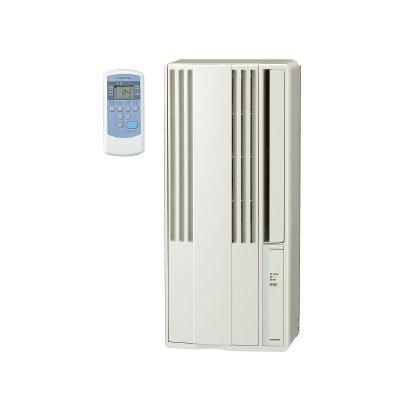 コロナ CW-F1820 ウインドエアコン 冷房専用 50Hz：4.5〜7畳/60Hz：5〜8畳 単相100V対応 シティホワイト 新品 送料無料 | CORONA（住宅設備）