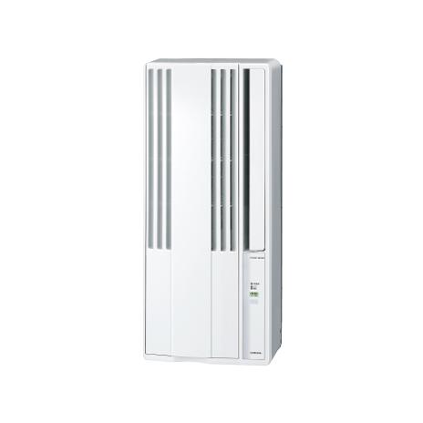 S47★コロナ窓用エアコン CW-F1622R/ 延長枠付き 保証付・送料無料 Amazon | 【工事不要】 CORONA(コロナ) 窓用エアコン ウインド