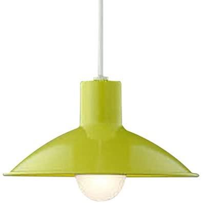 コイズミ AP38577L シンプルカラーペンダント フランジ グリーンイエロー 新品 送料無料 | KOIZUMI