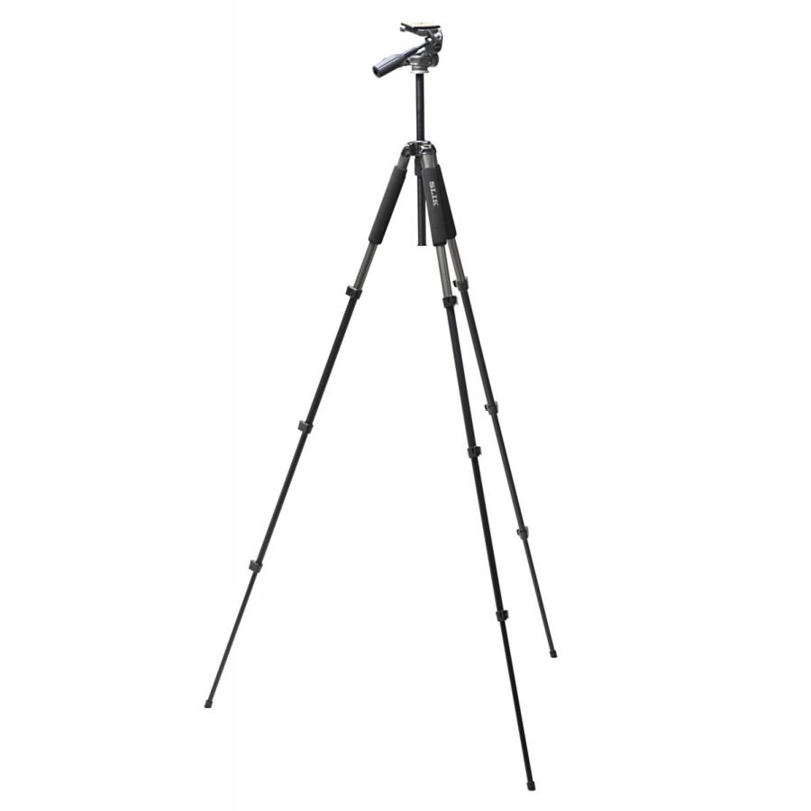 SLIK スリック スプリントDX BK 三脚 スプリントシリーズ 3ウェイタイプ雲台付き 4段 ブラック 新品 送料無料 | SLIK | 04