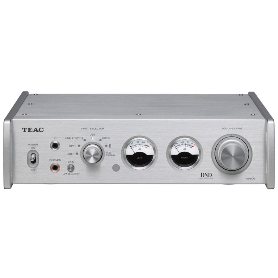 ティアック AI-503-S プリメインアンプ シルバー 新品 送料無料 | TEAC