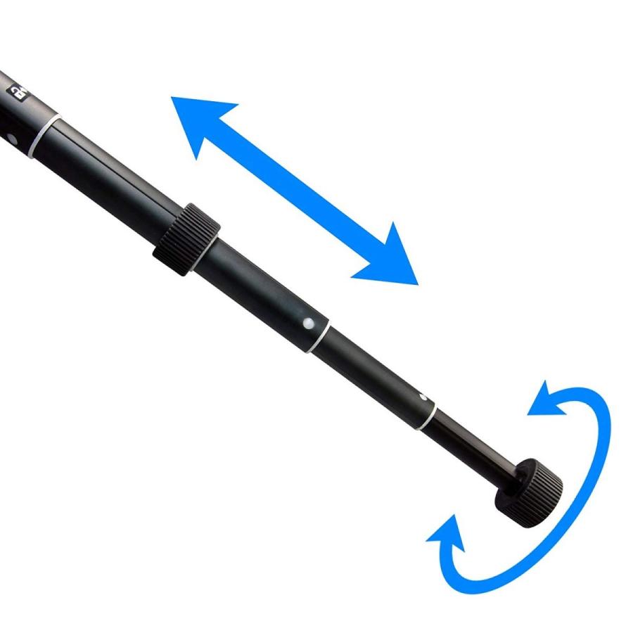 ベルボン Velbon 三脚 ULTRA 655 5段 ウルトラロック 脚径30mm 中型 3Way雲台 クイックシュー対応 アルミ脚 新品 送料無料 | Velbon | 10