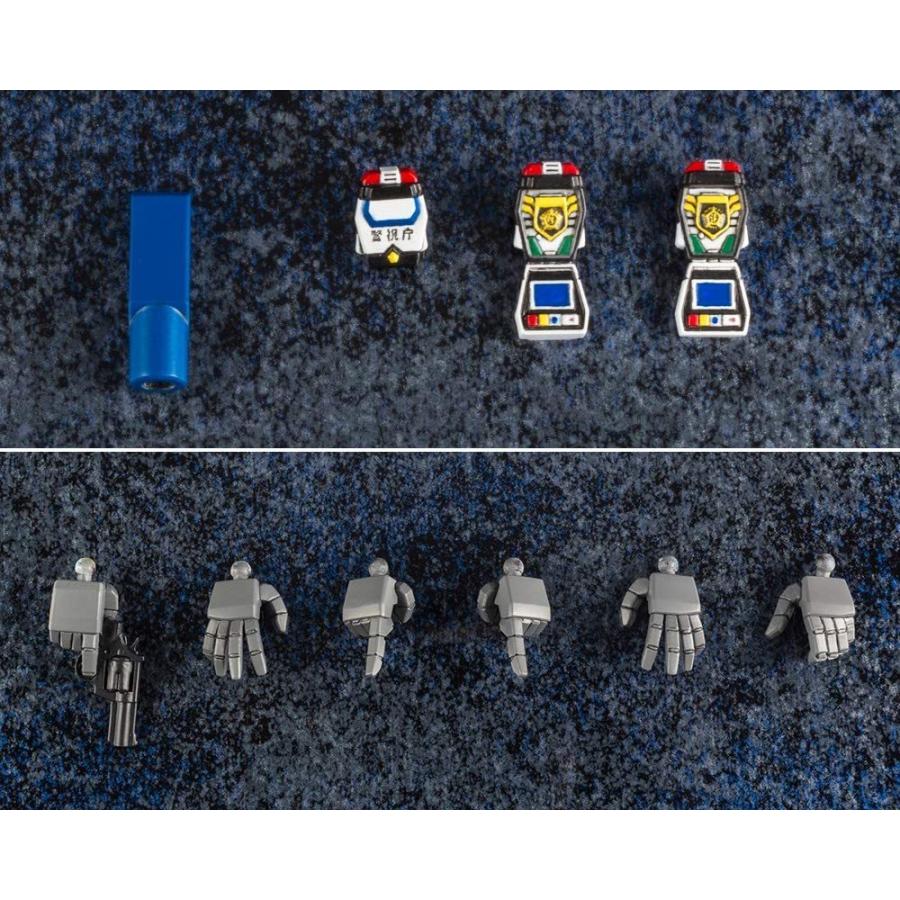コトブキヤ 勇者警察ジェイデッカー デッカード&マックスキャノン 全高約109mm ノンスケール プラモデル 新品 送料無料 | コトブキヤ | 03