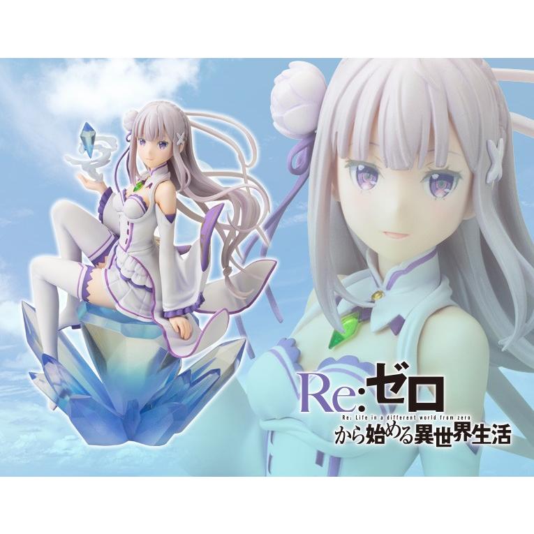 コトブキヤ Re: ゼロから始める異世界生活 エミリア 1/8スケール コトブキヤ Re: ゼロから始める異世界生活 エミリア 1/8スケール