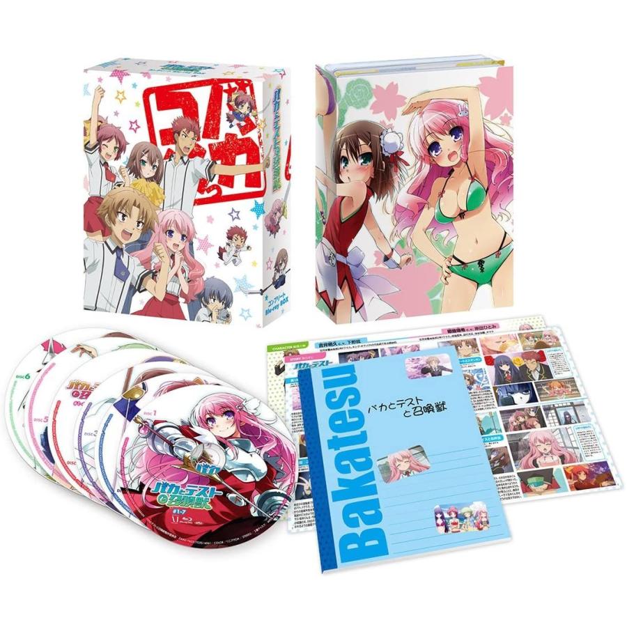 Blu-ray&DVD-BOX バカとテストと召喚獣 第1期 全13話 北米版 - アニメ