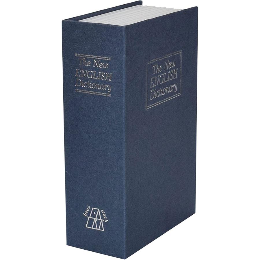 ファイン FIN-628S こう見えて金庫な辞書型金庫 Sサイズ(18×11.5×5.5cm) 新品 送料無料 | ブランド登録なし