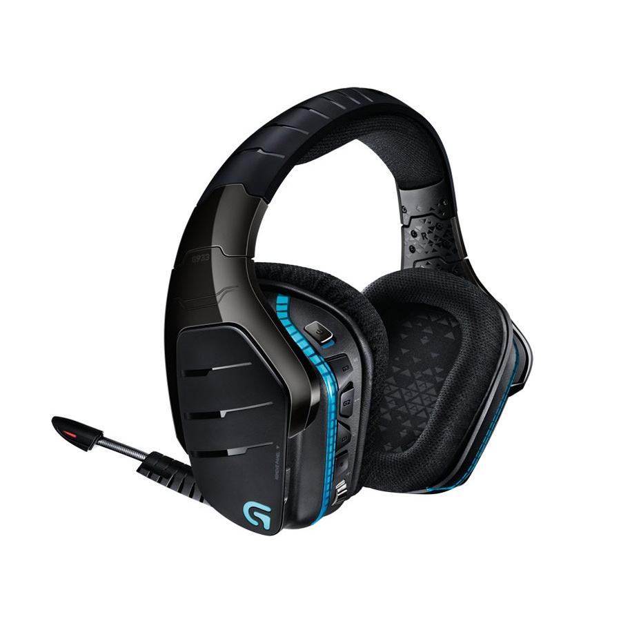 ロジクール Logicool G933 Artemis Spectrum ワイヤレス7.1サラウンド ゲーミング ヘッドセット ブラック  新品 送料無料 | logicool | 04