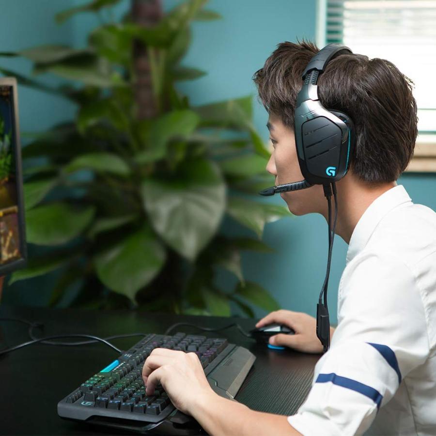 ロジクール Logicool G633 Artemis Spectrum RGB 7.1サラウンド ゲーミング ヘッドセット 新品 送料無料 | logicool | 10