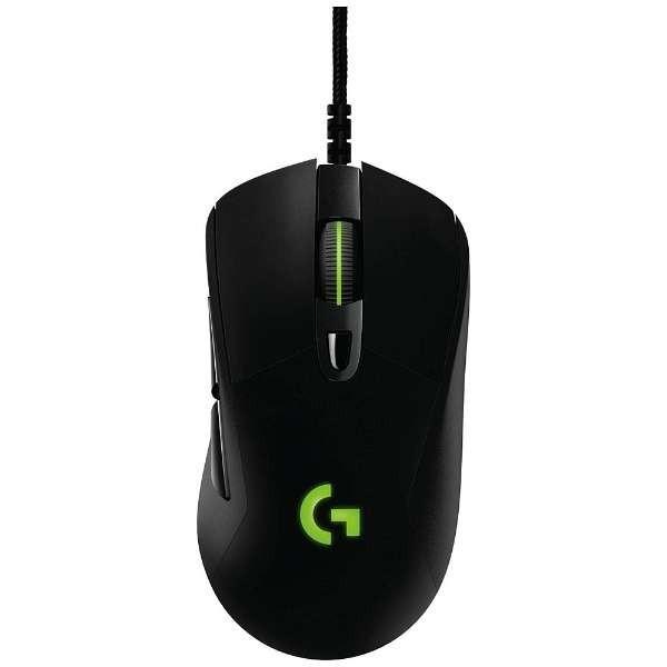 新品！！g403hマウス ロジクールG403 HEROゲーミング マウス（LIGHTSYNC RGBライト搭載）