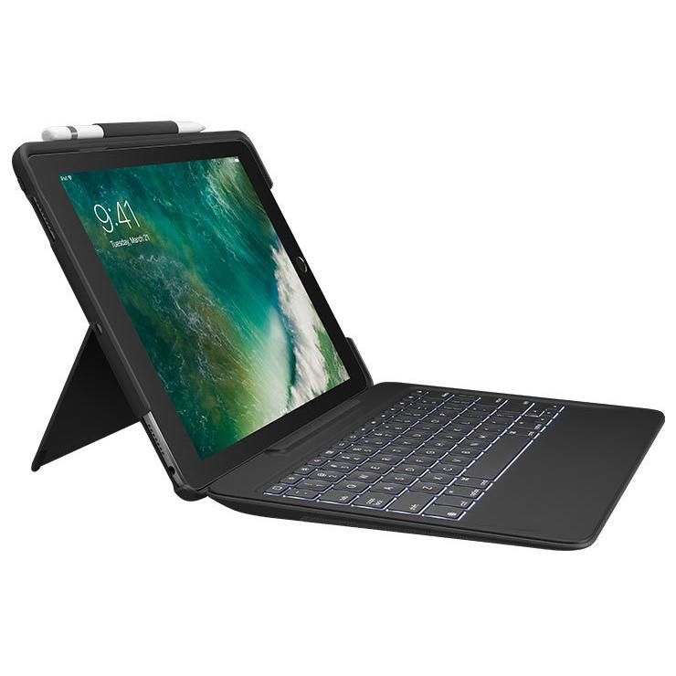ロジクール iK1092BKA iPad Pro 10.5インチ 2017年モデル対応 SLIM COMBO バックライトキーボード付きケース 新品 送料無料 | SLIM COMBO