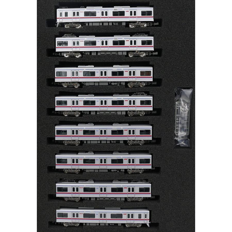 グリーンマックス Nゲージ 京成3700形「創立110周年記念ミュージアムトレイン」8両編成セット 動力付き 50675 鉄道模型 電車 新品 送料無料 行先表示 特急 成田空港