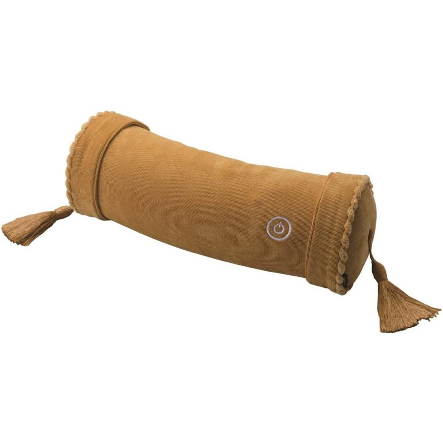 アテックス AX-HXL186ms ルルド マッサージロールクッション マスタード 新品 送料無料 | ルルド