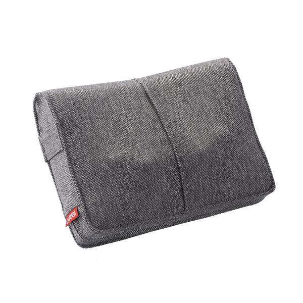 アテックス AX-HCL146gr ルルド マッサージクッション A4 グレー 新品 送料無料 | アテックス