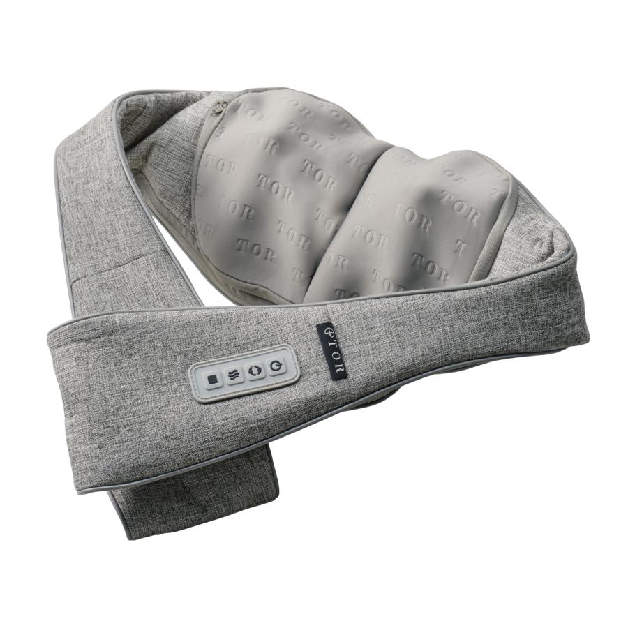 ATEX AX-HPT120lg TOR ネックマッサージャー コードレス ライトグレー 新品 送料無料 | TOR（アテックス）