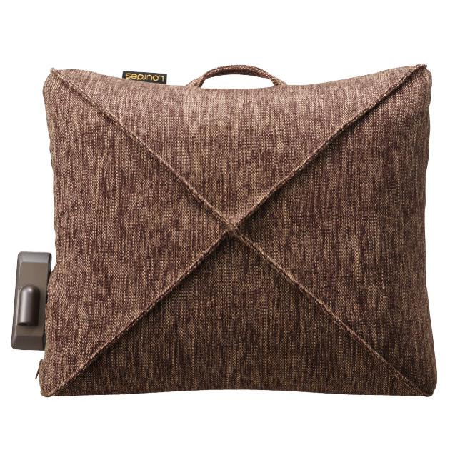 アテックス AX-HCL320br ルルド プレミアムマッサージクッション 3Dもみ ブラウン 新品 送料無料 | ルルド