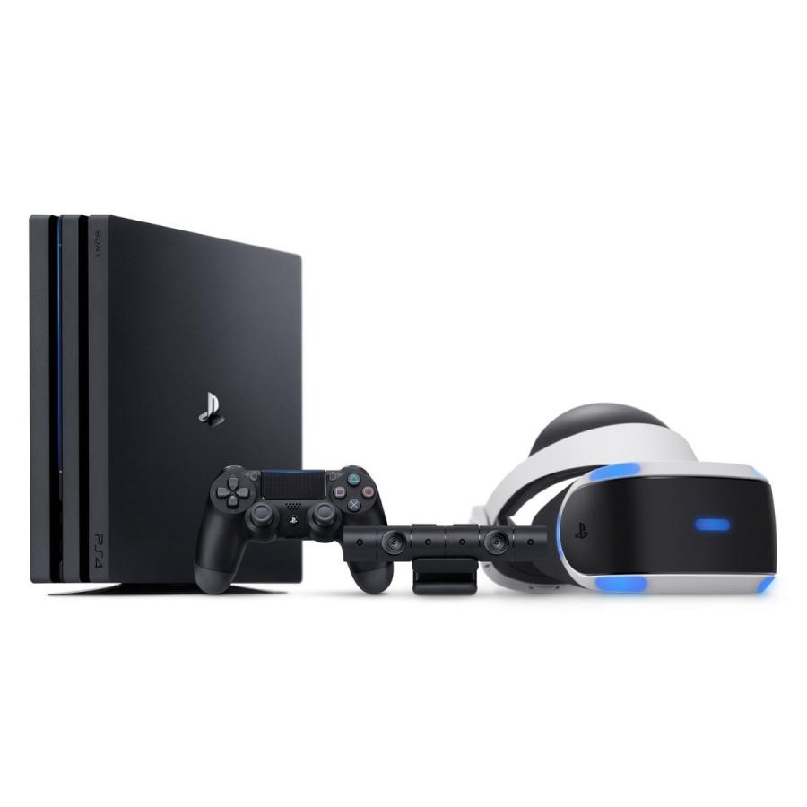 SIE ソニー・インタラクティブエンタテインメント PlayStation 4 Pro PlayStation VR Days of Play Special Pack CUHJ-10024 新品 送料無料 | 