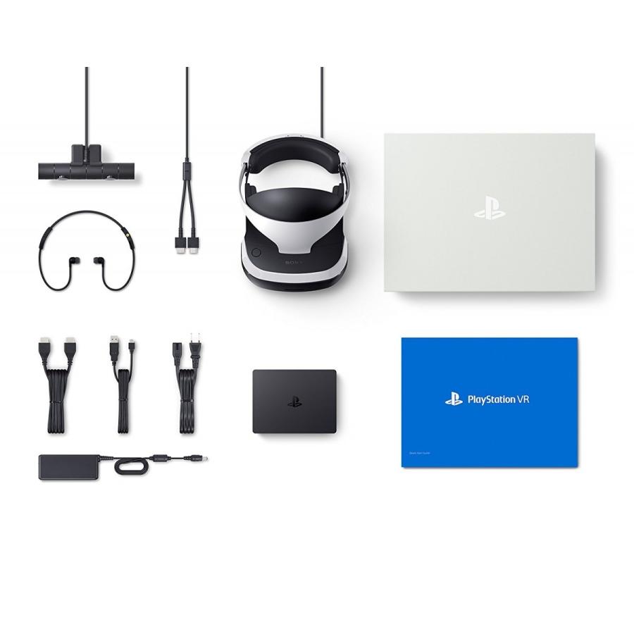 SIE ソニー・インタラクティブエンタテインメント PlayStation 4 Pro PlayStation VR Days of Play Special Pack CUHJ-10024 新品 送料無料 |  | 12