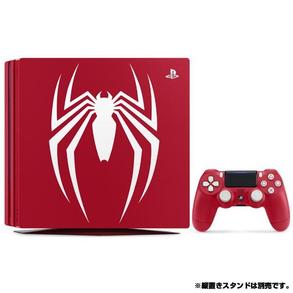SIE ソニー・インタラクティブエンタテインメント プレイステーション4 Pro Marvel's Spider-Man Limited Edition CUHJ-10027 新品 送料無料 |  | 01