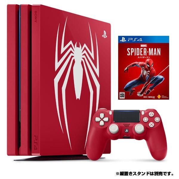 SIE ソニー・インタラクティブエンタテインメント プレイステーション4 Pro Marvel's Spider-Man Limited Edition CUHJ-10027 新品 送料無料 |  | 02