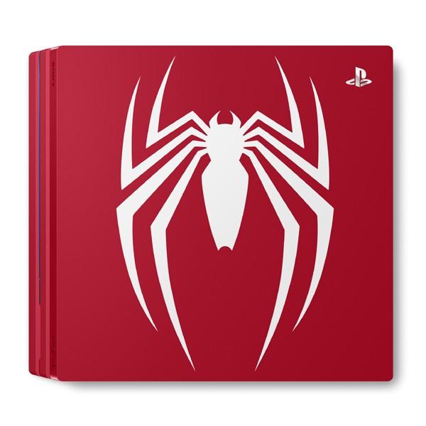 SIE ソニー・インタラクティブエンタテインメント プレイステーション4 Pro Marvel's Spider-Man Limited Edition CUHJ-10027 新品 送料無料 |  | 03